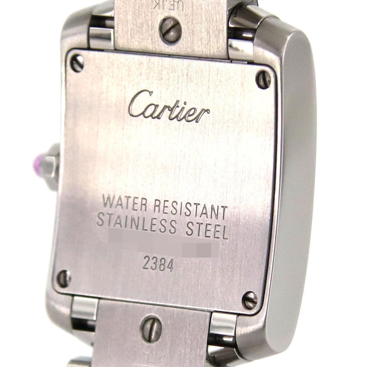 カルティエ タンクフランセーズSM W51028Q3 SS クォーツ