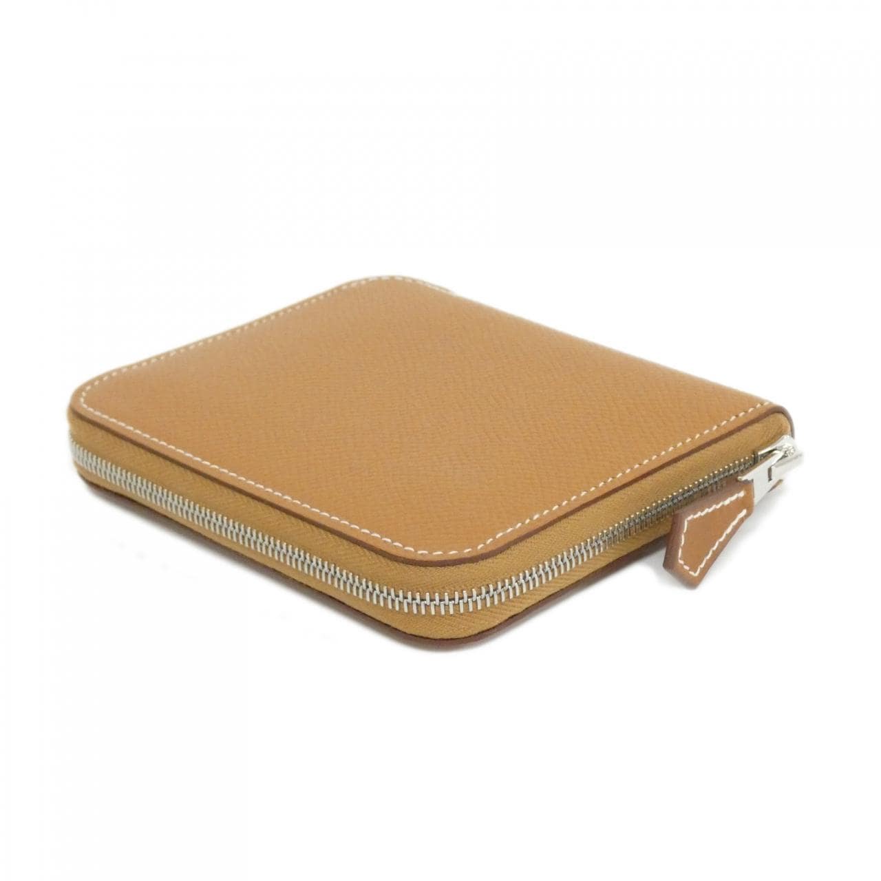 【未使用品】エルメス TOOL BOX シルク イン コンパクト 083343CK 財布