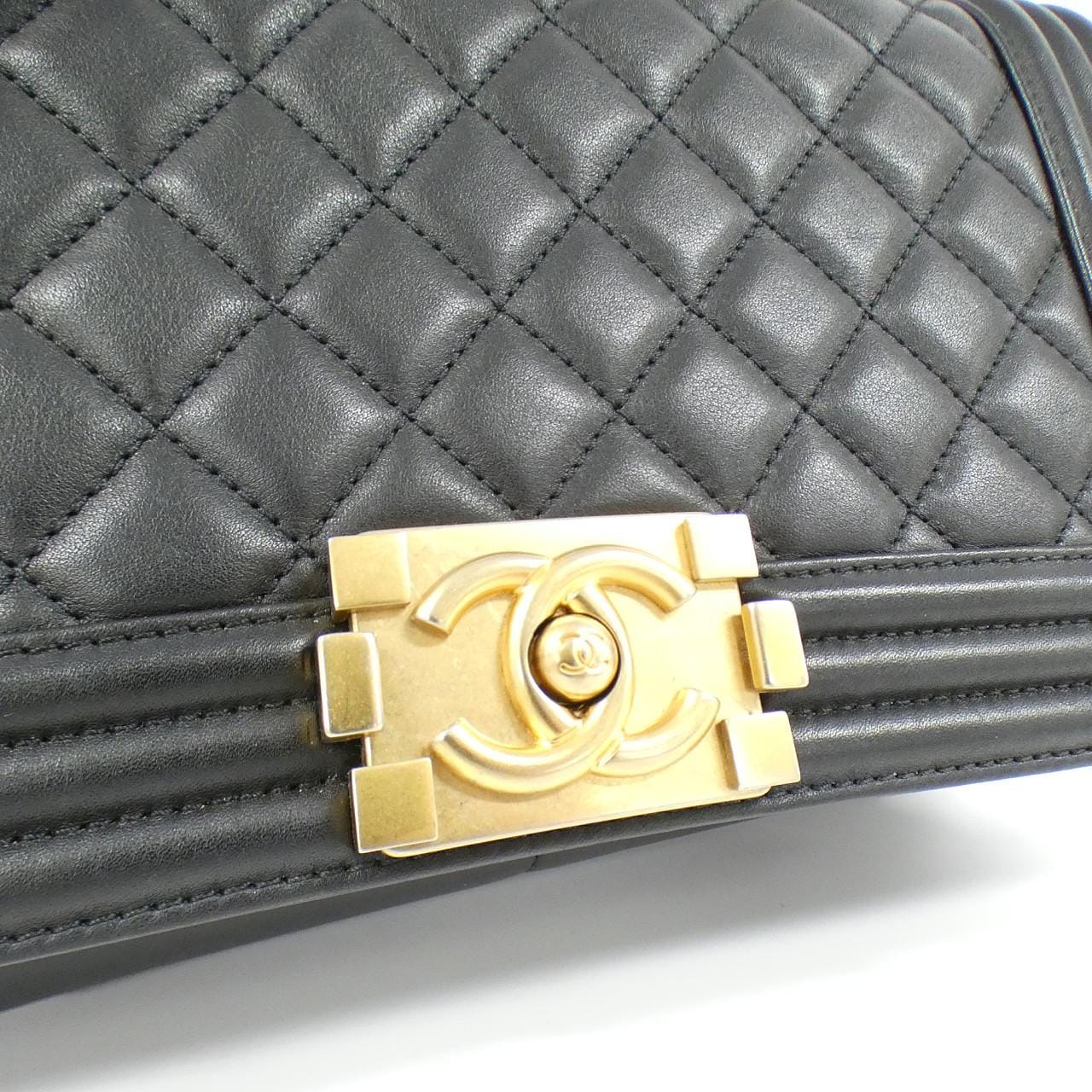 CHANEL Boy CHANEL Line 67086 Shoulder Bag