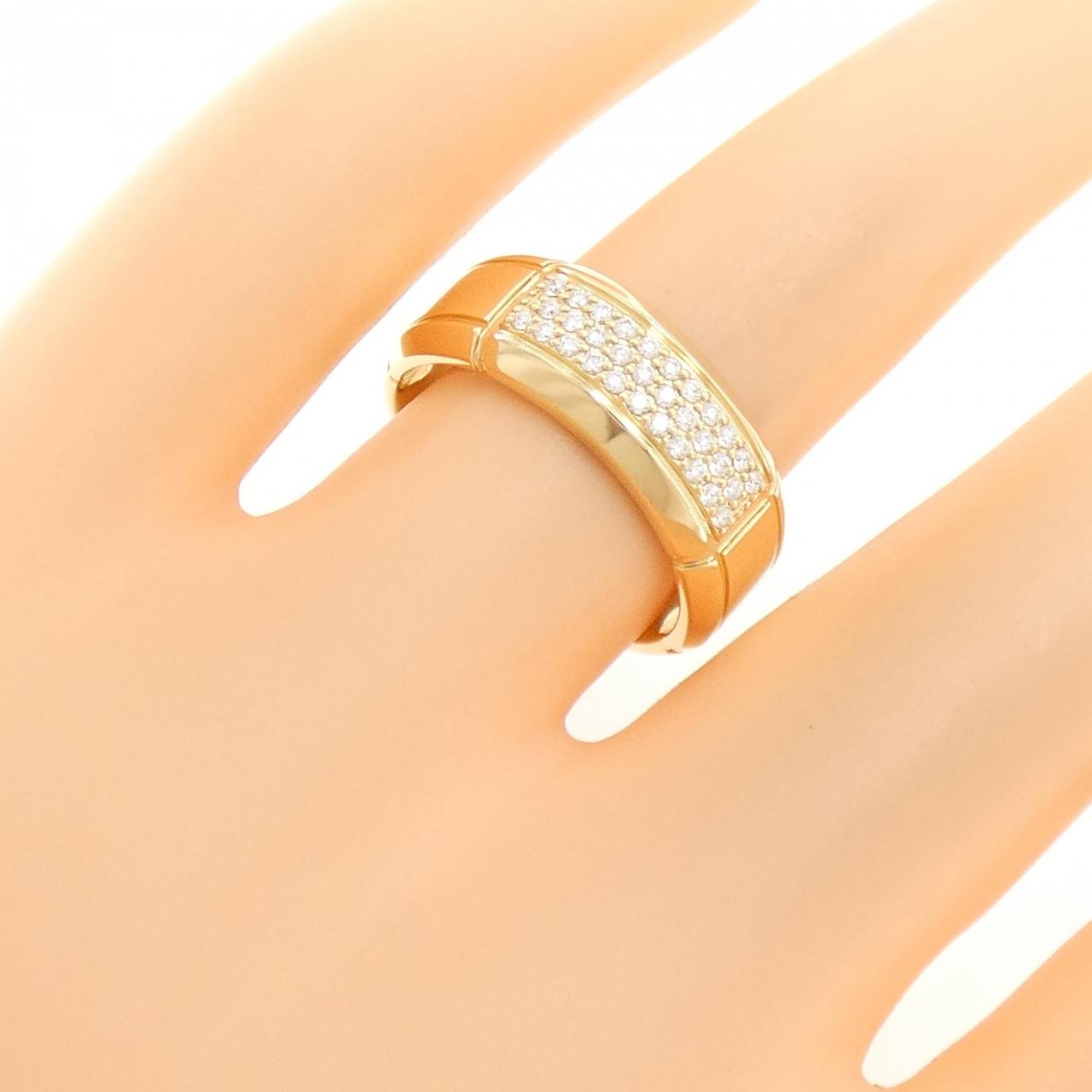 750YG ダイヤモンド リング 0.14CT