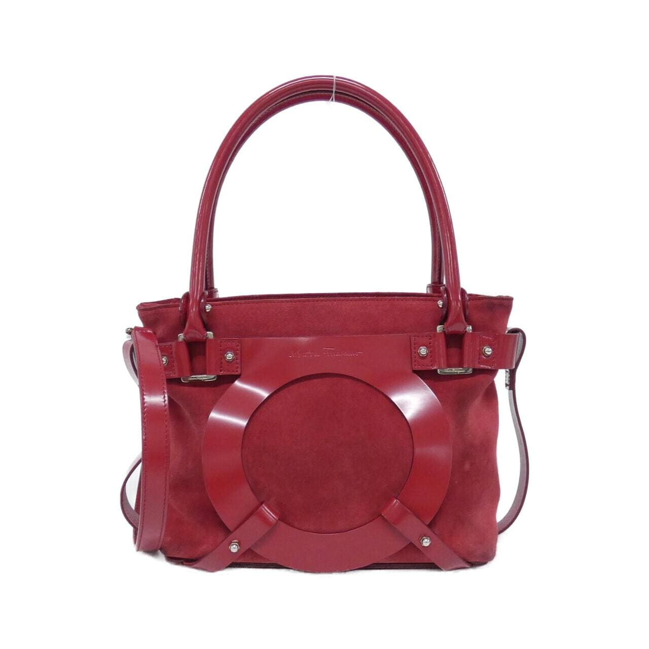 【ヴィンテージ】サルヴァトーレフェラガモ 21 5825 バッグ