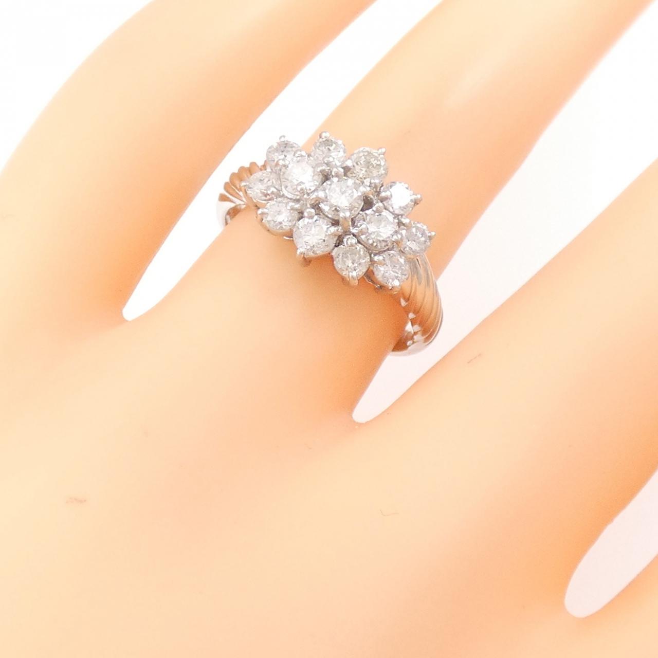PT ダイヤモンド リング 1.00CT