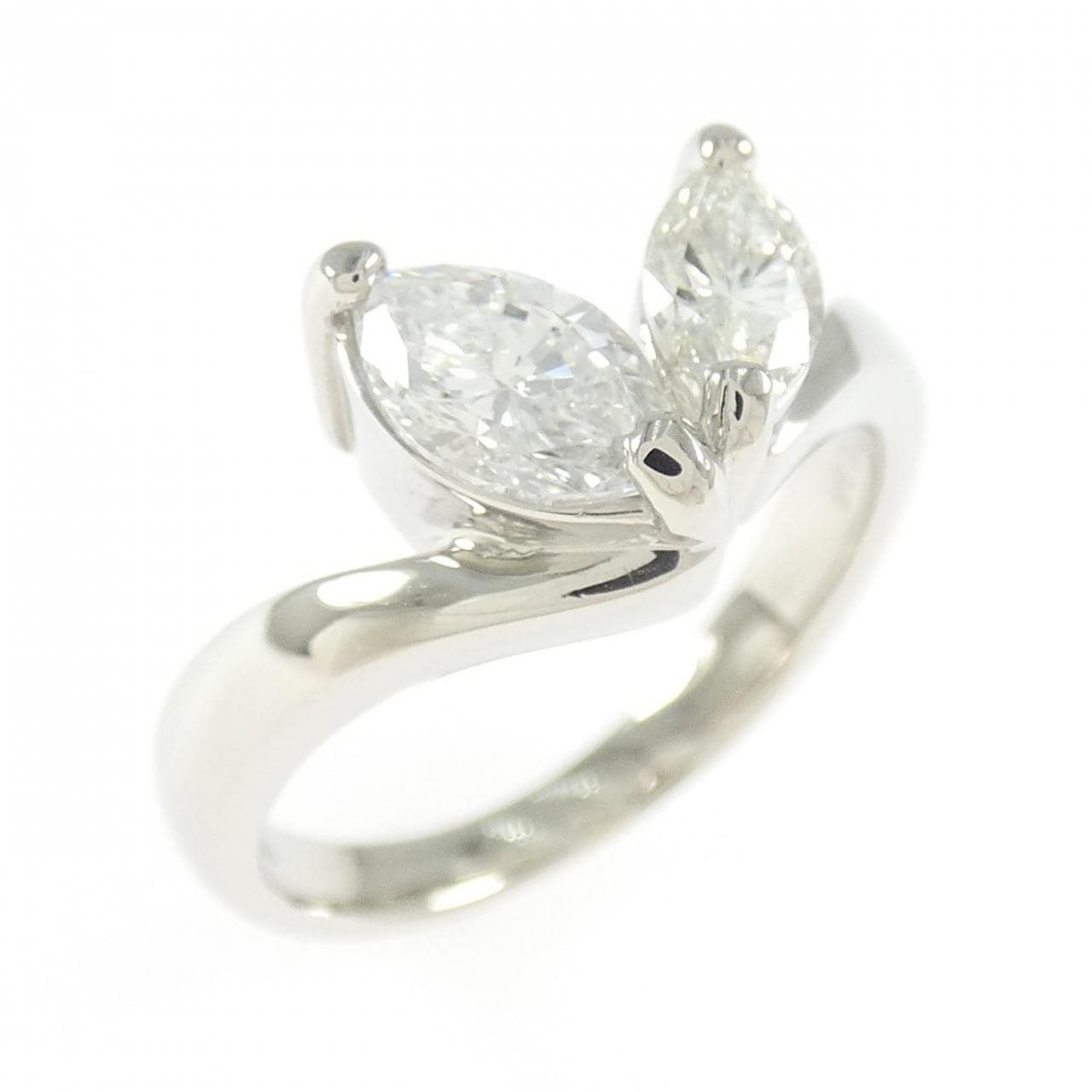 PT900 ダイヤモンド リング 0.91CT