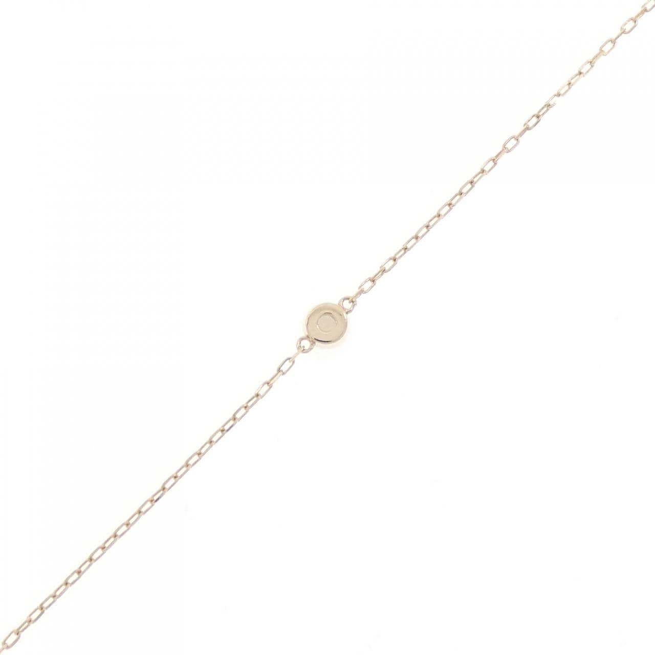 K10YG スモーキークオーツ ブレスレット