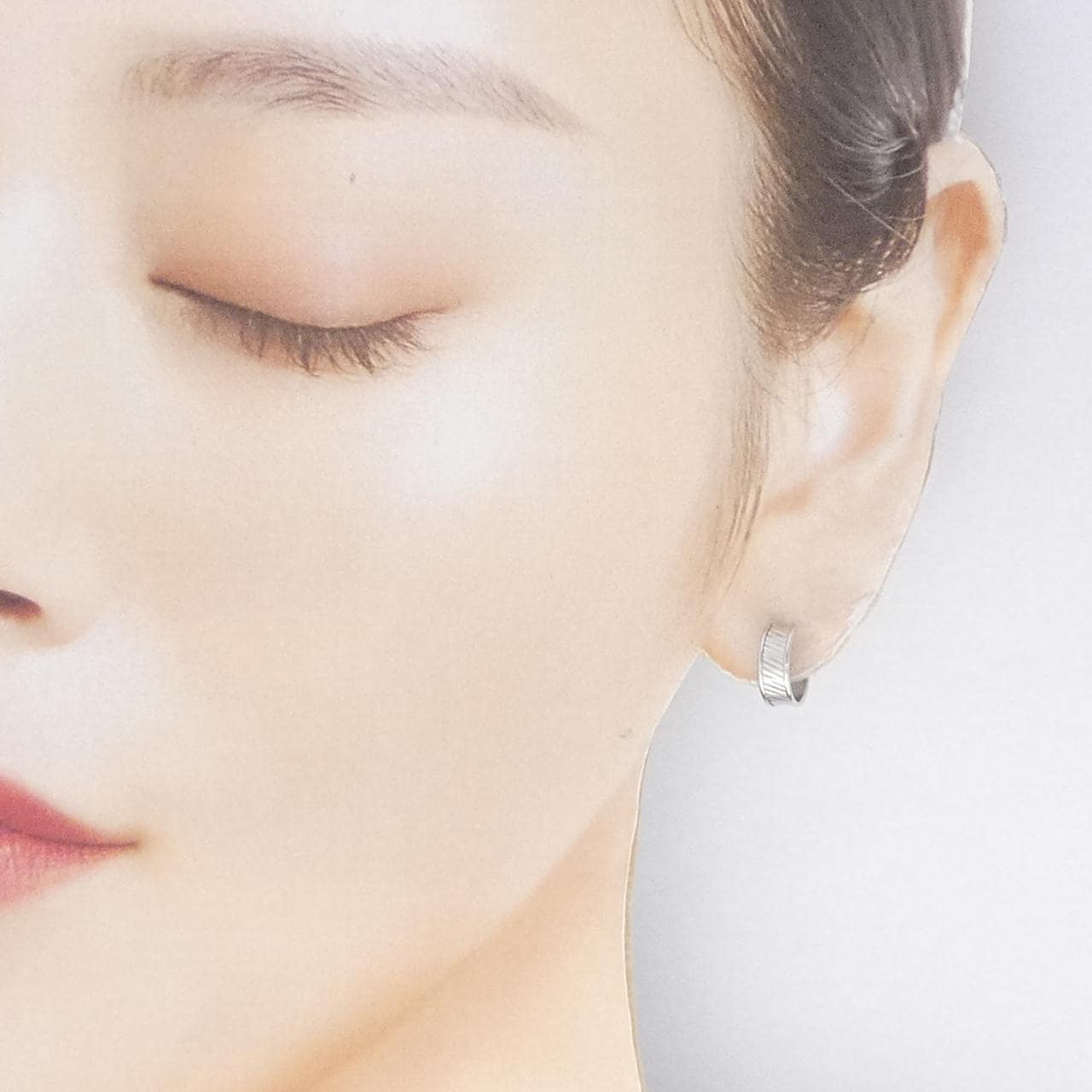 PT900 ピアス 片耳