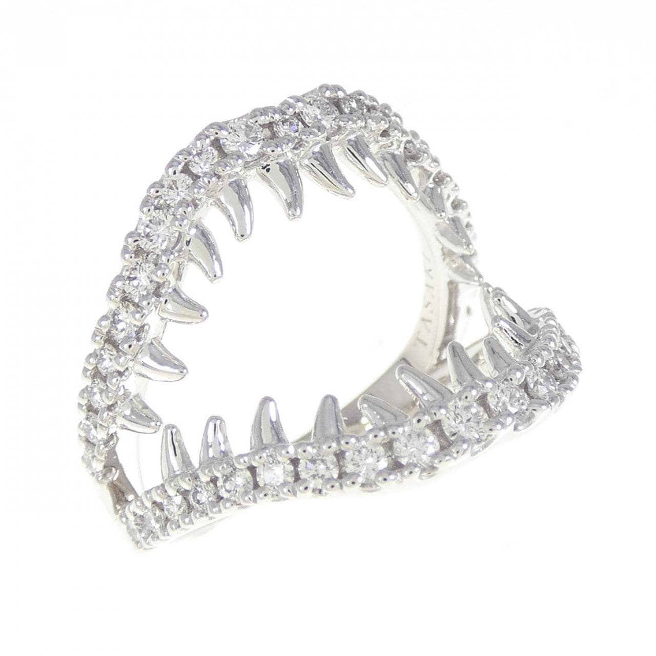 タサキ デインジャー ガルパー リング 0.41CT