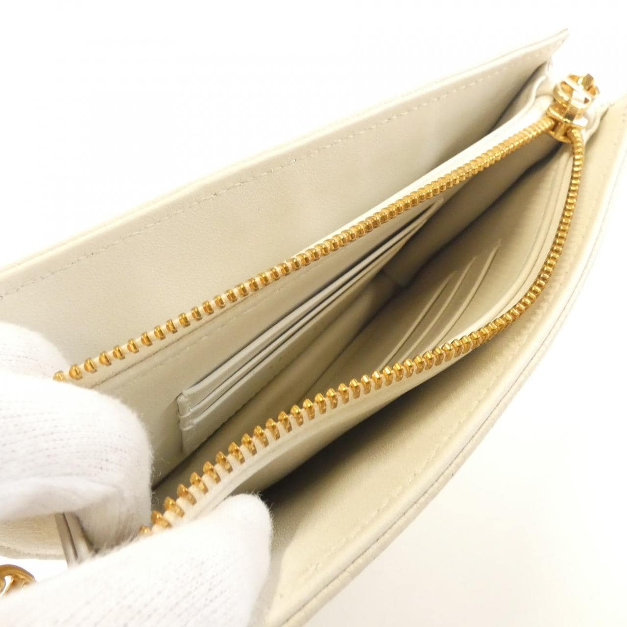 クリスチャンディオール DIOR CARO EVERY DIOR POUCH S5106UWHC ショルダーバッグ