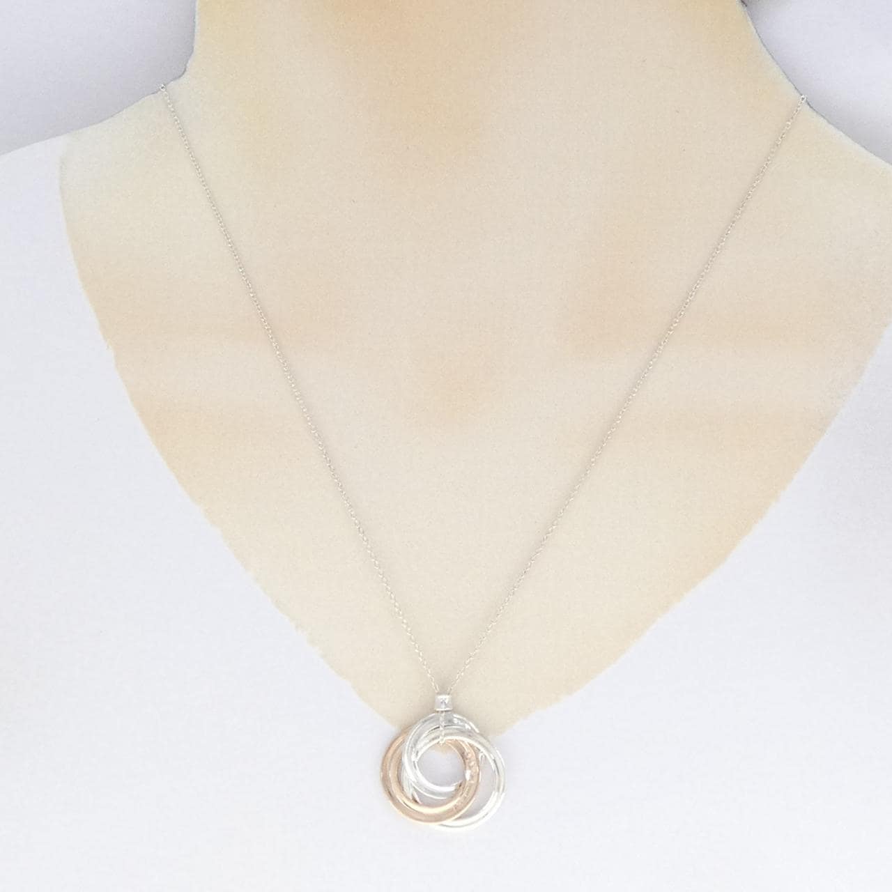 TIFFANY 1837 聯鎖圓形項鍊