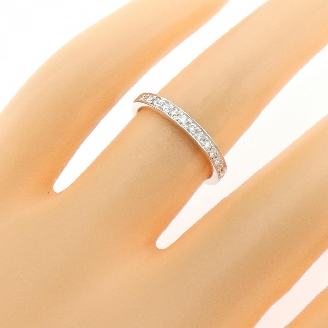 4゜C ダイヤモンド リング