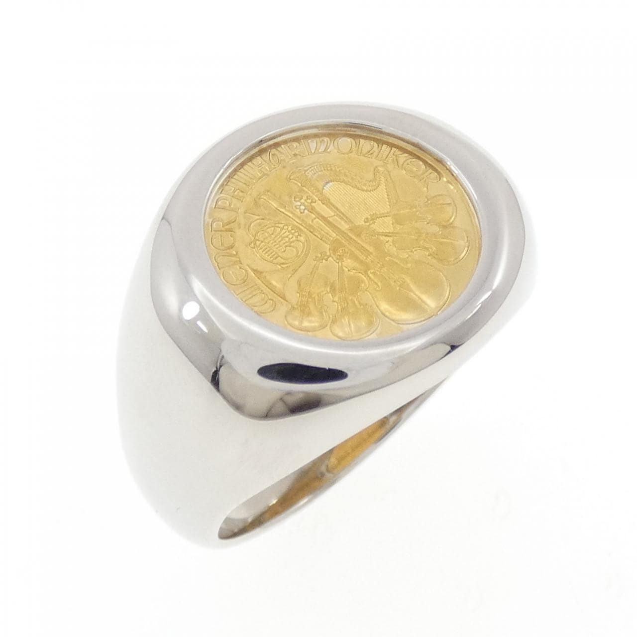 ギンザ タナカ 純PT リング