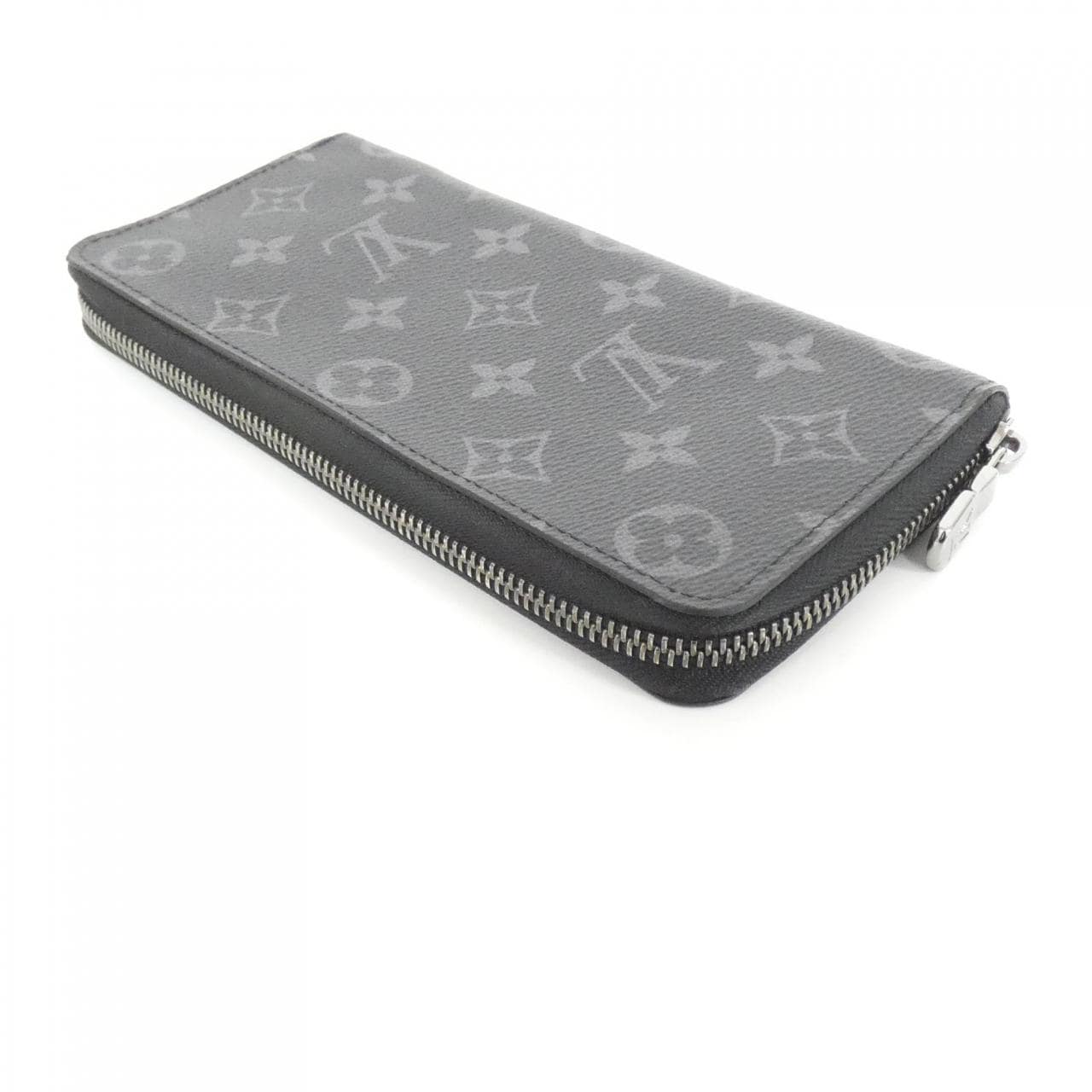 ルイヴィトン モノグラム エクリプス ジッピー ウォレット ヴェルティカル M62295 財布