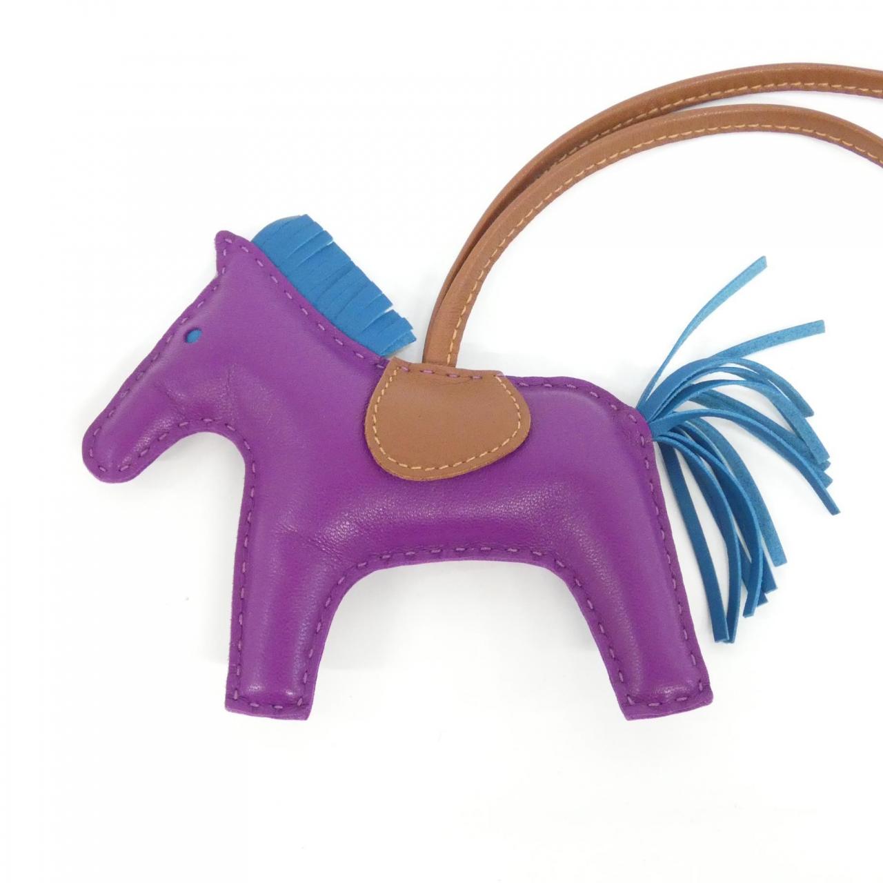 エルメス ロデオ バッグチャーム MM 064930CA