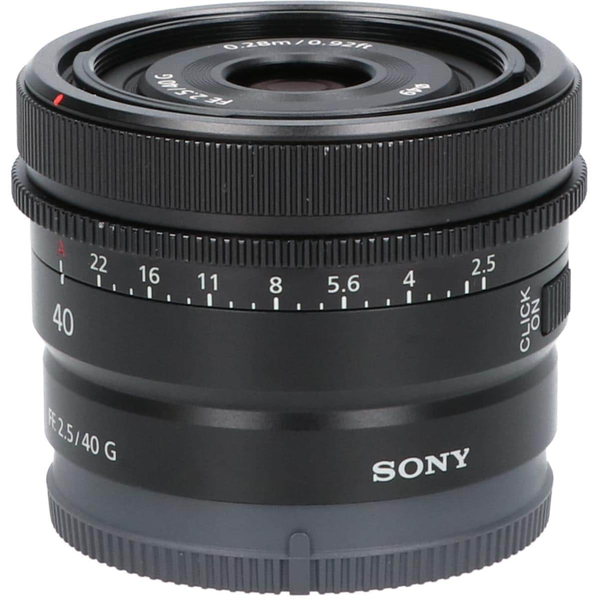 SONY FE40mm F2.5G (SEL40F25G)