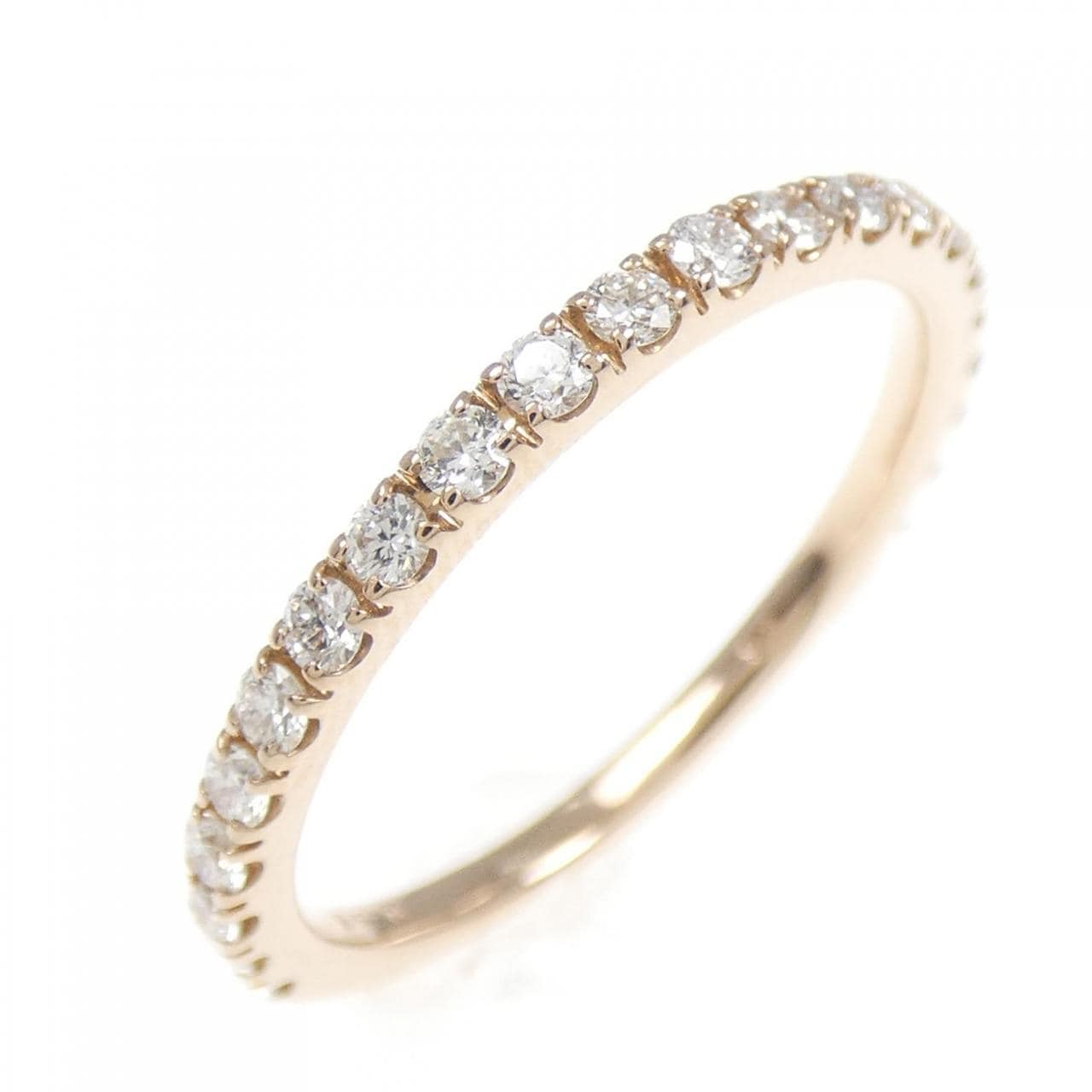 K18PG ダイヤモンド リング 0.36CT