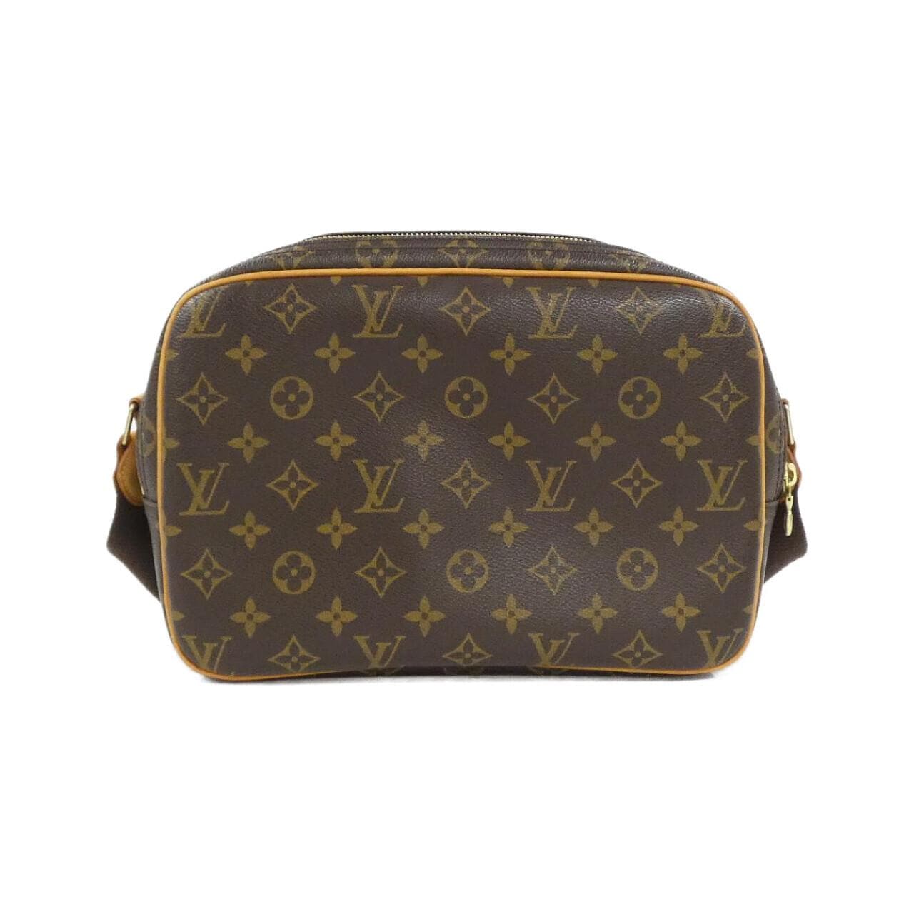 LOUIS VUITTON Monogram Reporter 28 公分 M45254 單肩包