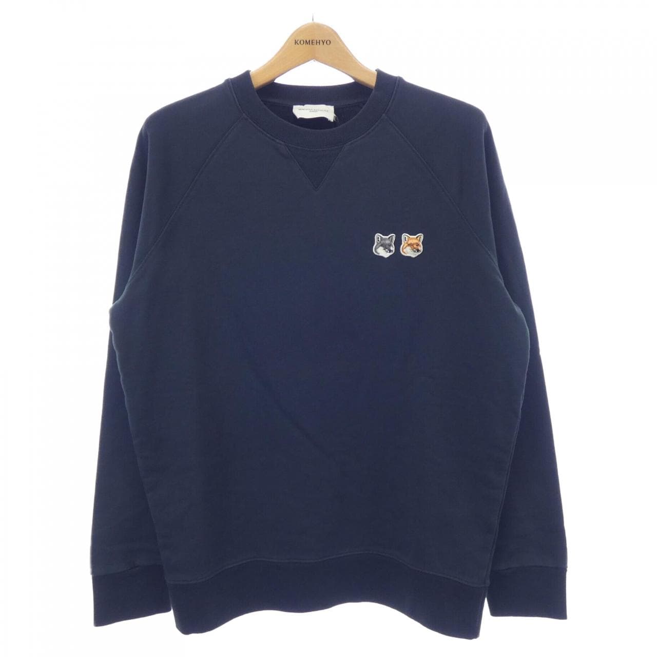 メゾンキツネ MAISON KITSUNE FM00358KM0002 スウェット