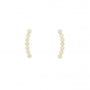 【リメイク】K18YG ダイヤモンド ピアス 0.20CT