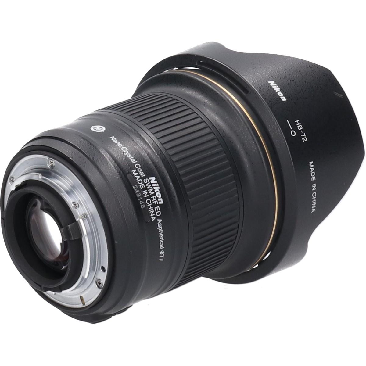 ＡＦ－Ｓ２０ｍｍ　Ｆ１．８Ｇ