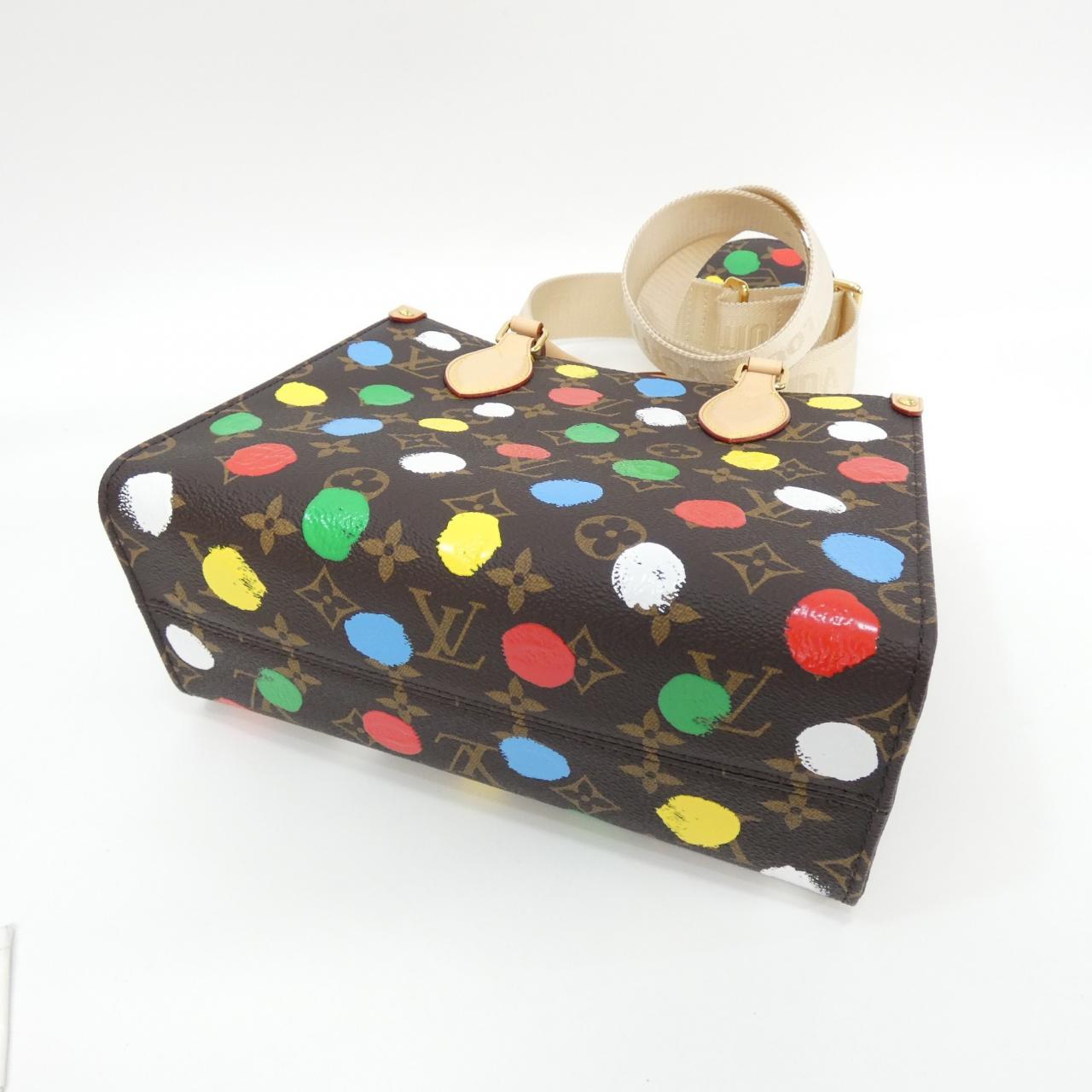 ルイヴィトン モノグラム(LV X YK) オンザゴー PM M46380 バッグ