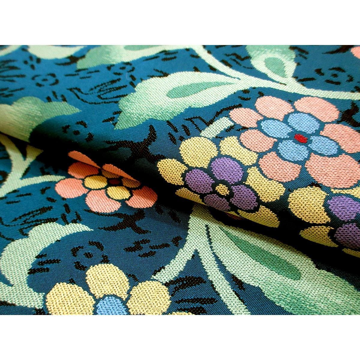 【新品】名古屋帯　おおば