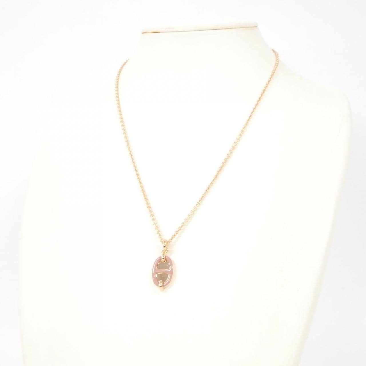 【未使用品】エルメス ミニ マイヨン PM 100053FO ネックレス