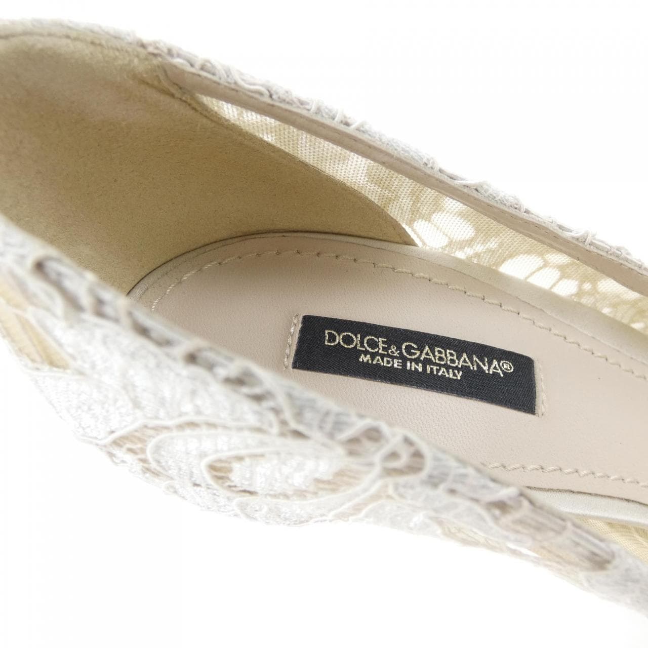 ドルチェアンドガッバーナ DOLCE&GABBANA パンプス