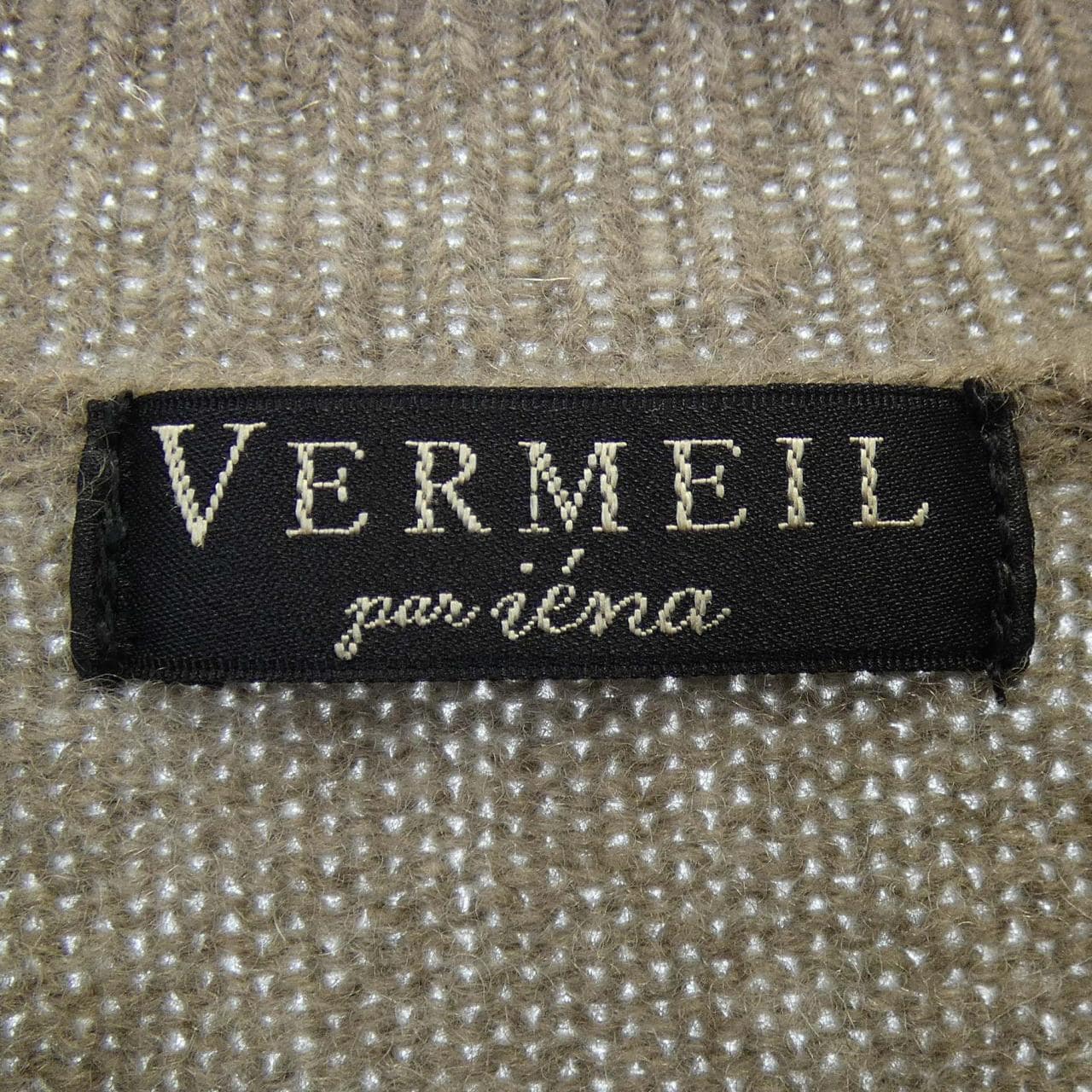 ヴェルメイユパーイエナ VERMEIL par iena ニット