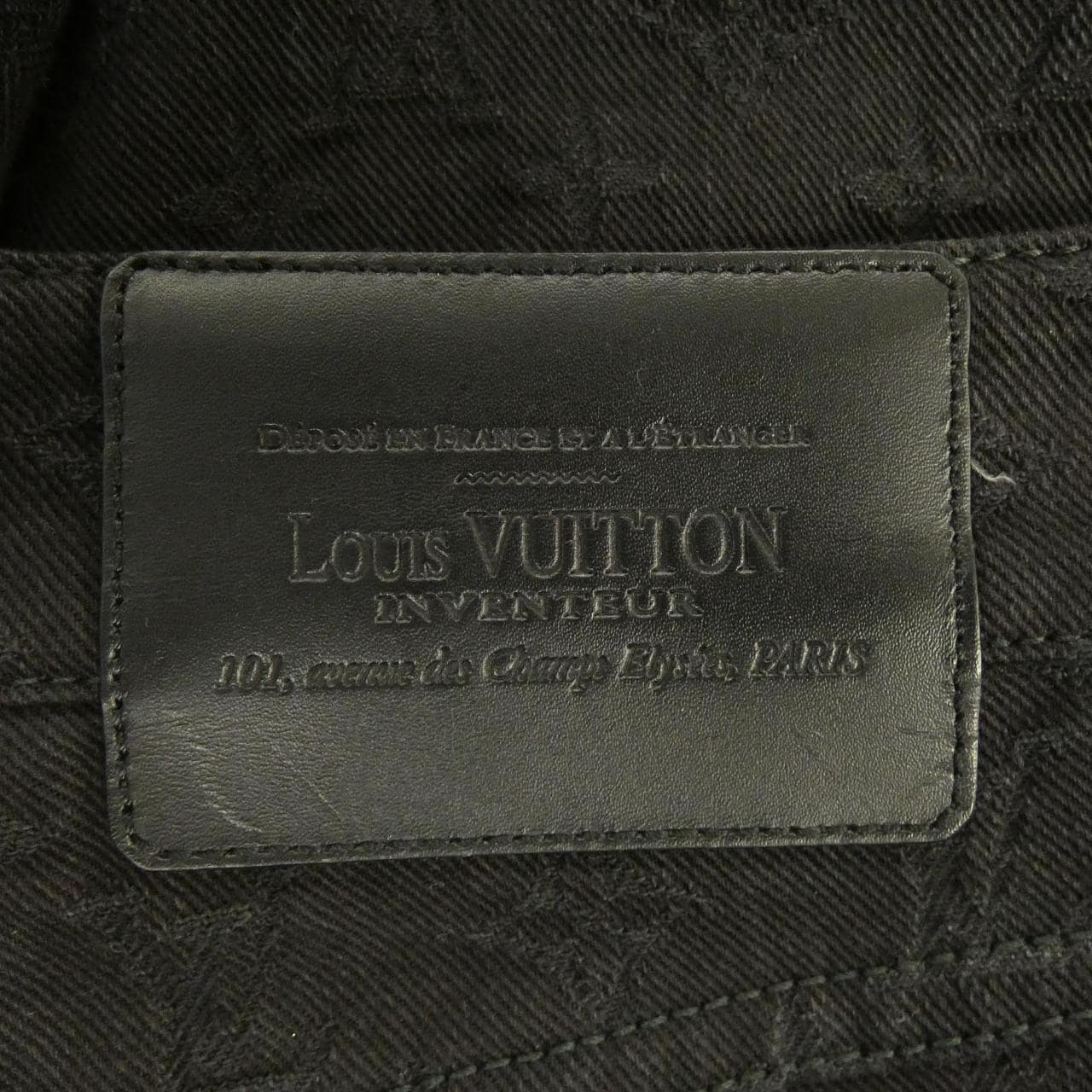 ルイヴィトン LOUIS VUITTON FDPA01AQU ジーンズ