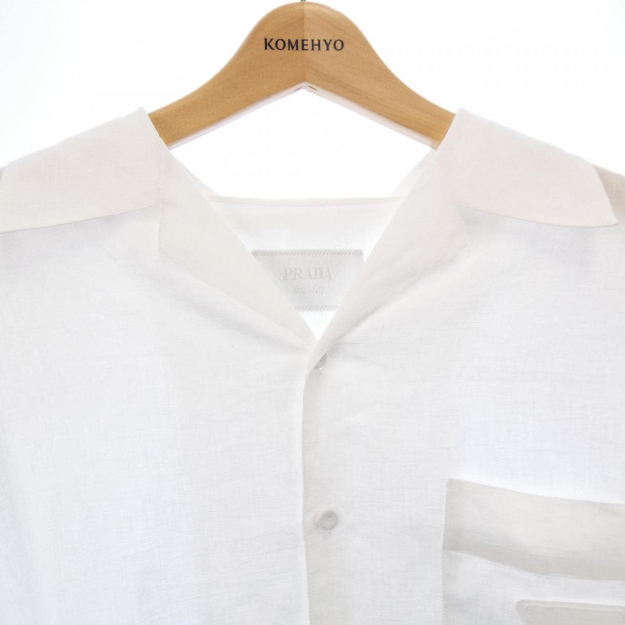 プラダ PRADA SC737 S000 14H4 シャツ