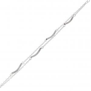 K18WG ブレスレット