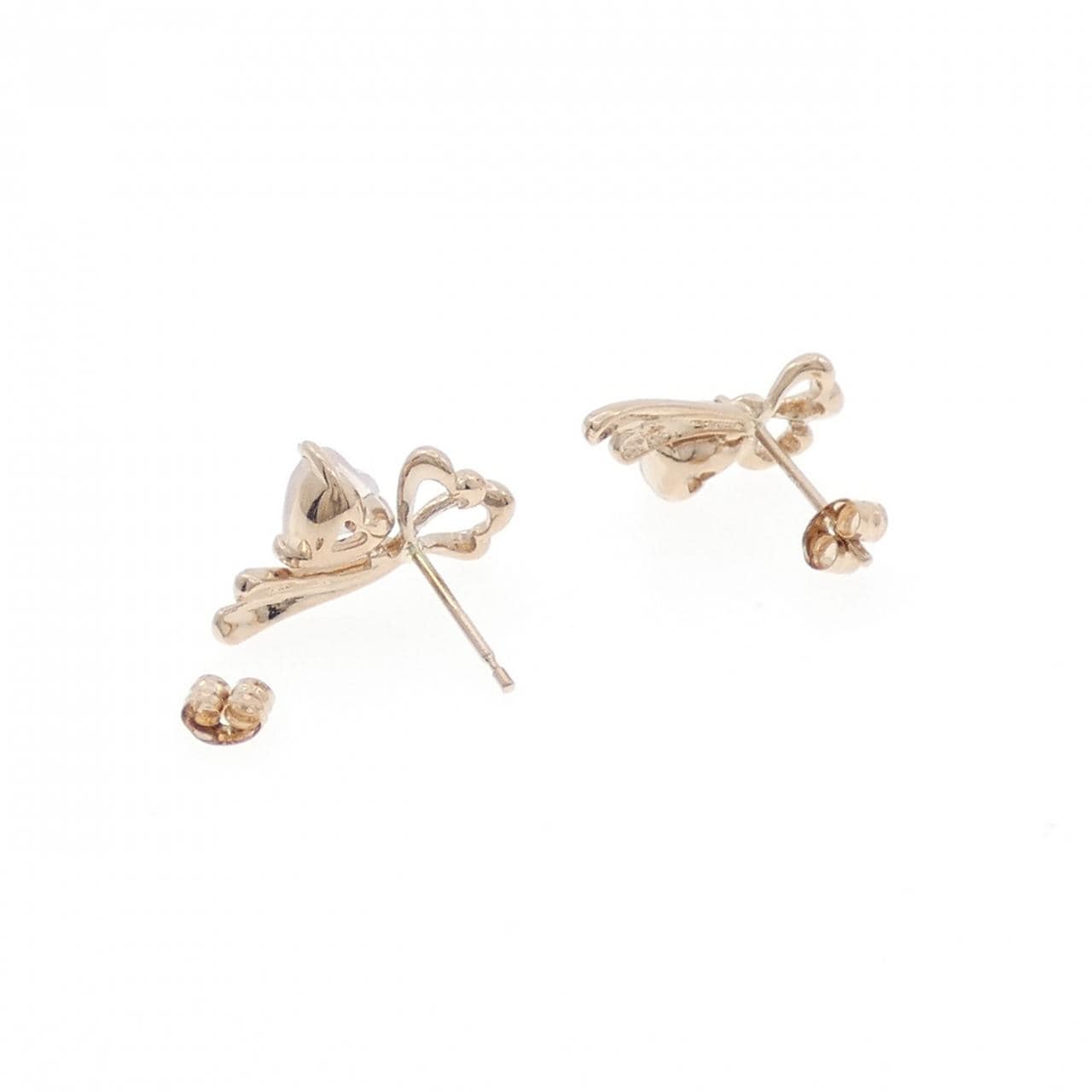 サマンサティアラ クオーツ ピアス