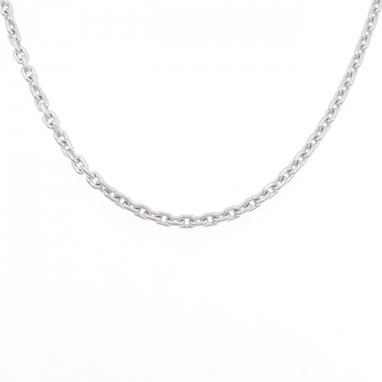 ルイヴィトン 750WG ネックレス