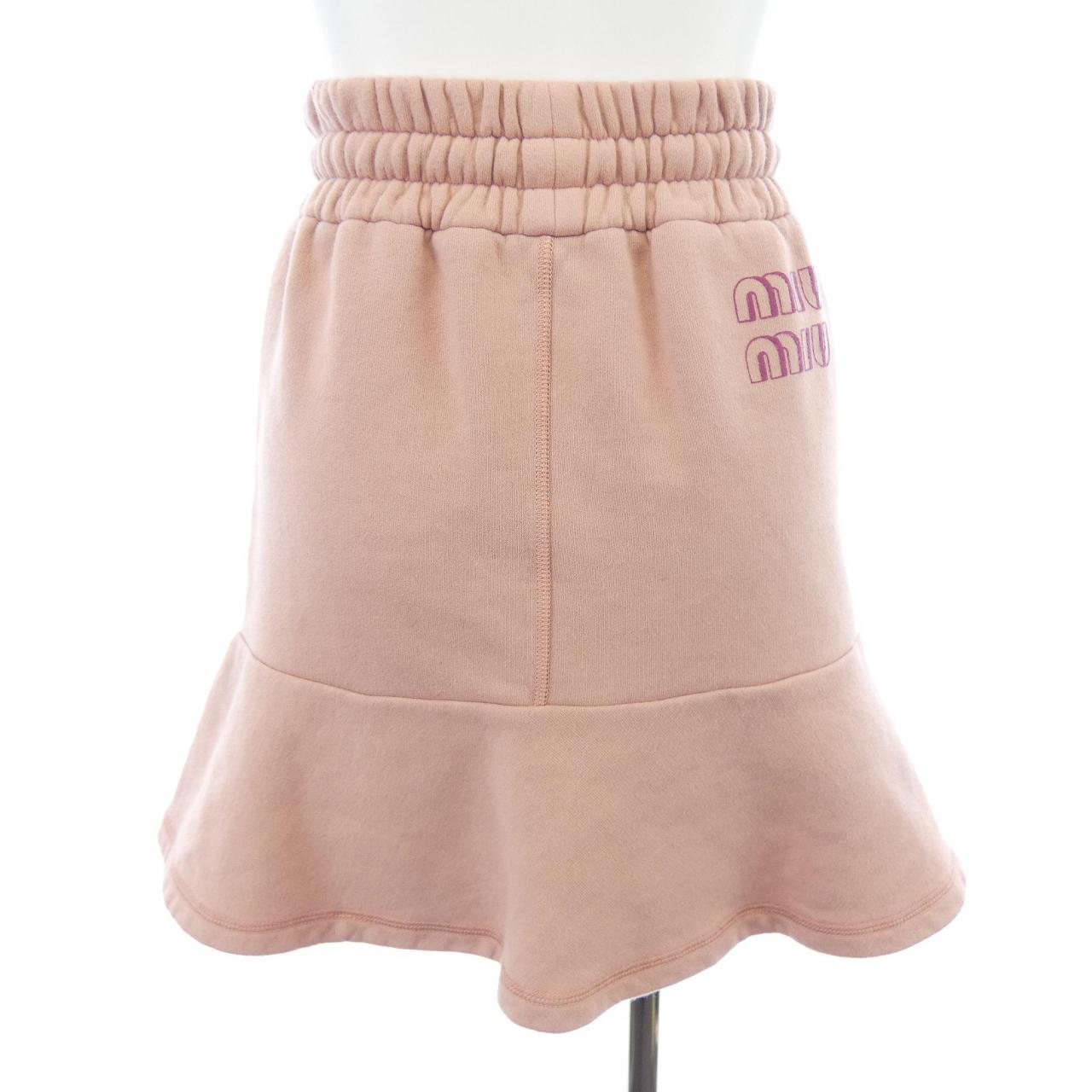 ミュウミュウ MIU MIU MJD173 1IG3 スカート