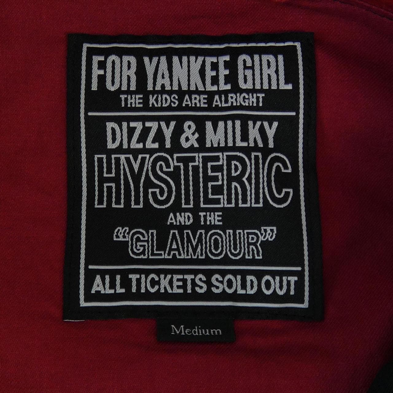 ヒステリックグラマー HYSTERIC GLAMOUR 02233AB08 ジャケット