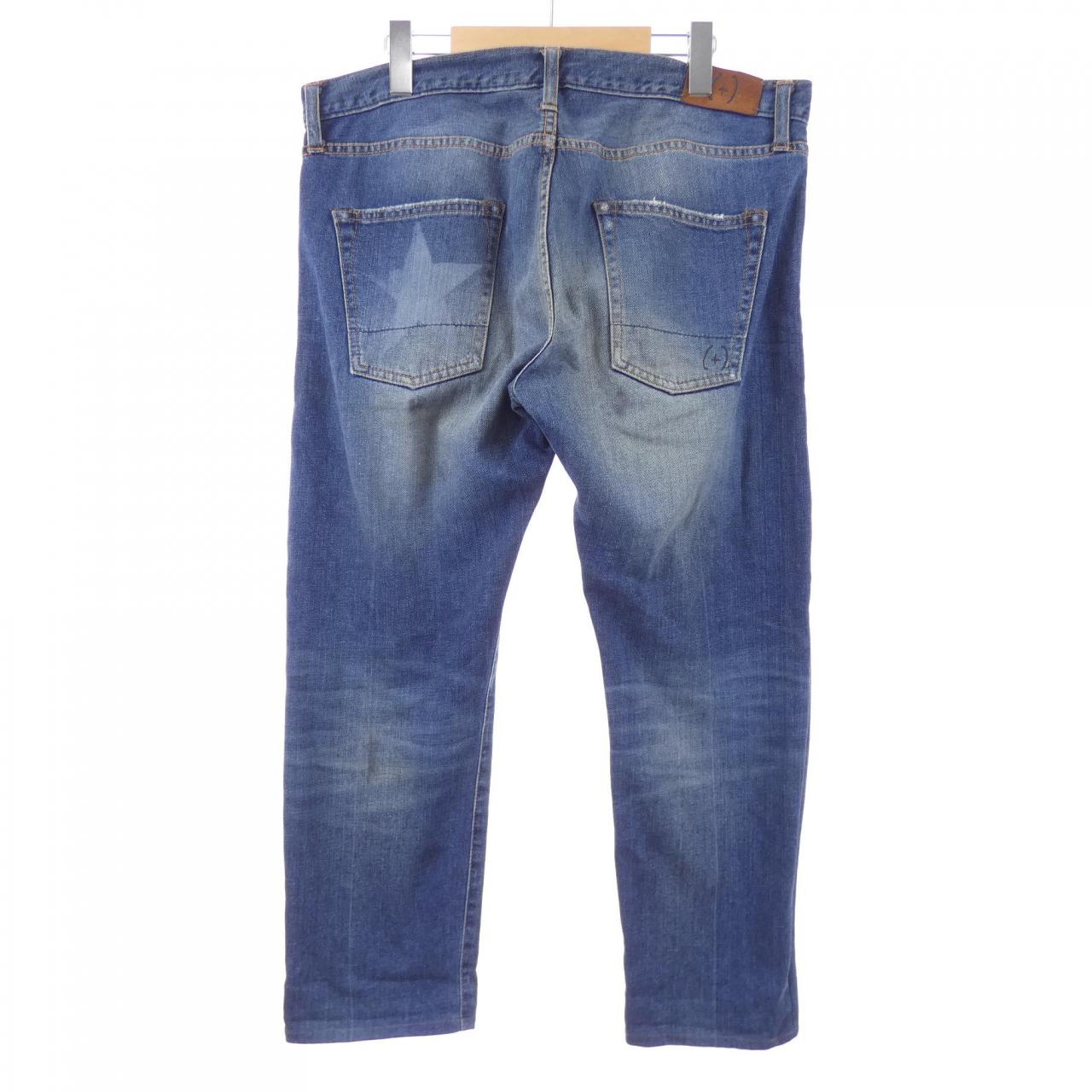 (+)PEOPLE ジーンズ