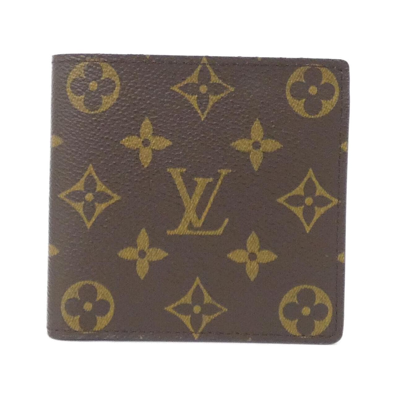 ルイヴィトン モノグラム ポルト ビエ カルト クレディ モネ M61665 財布