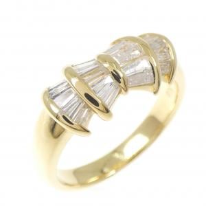 K18YG ダイヤモンド リング 1.00CT