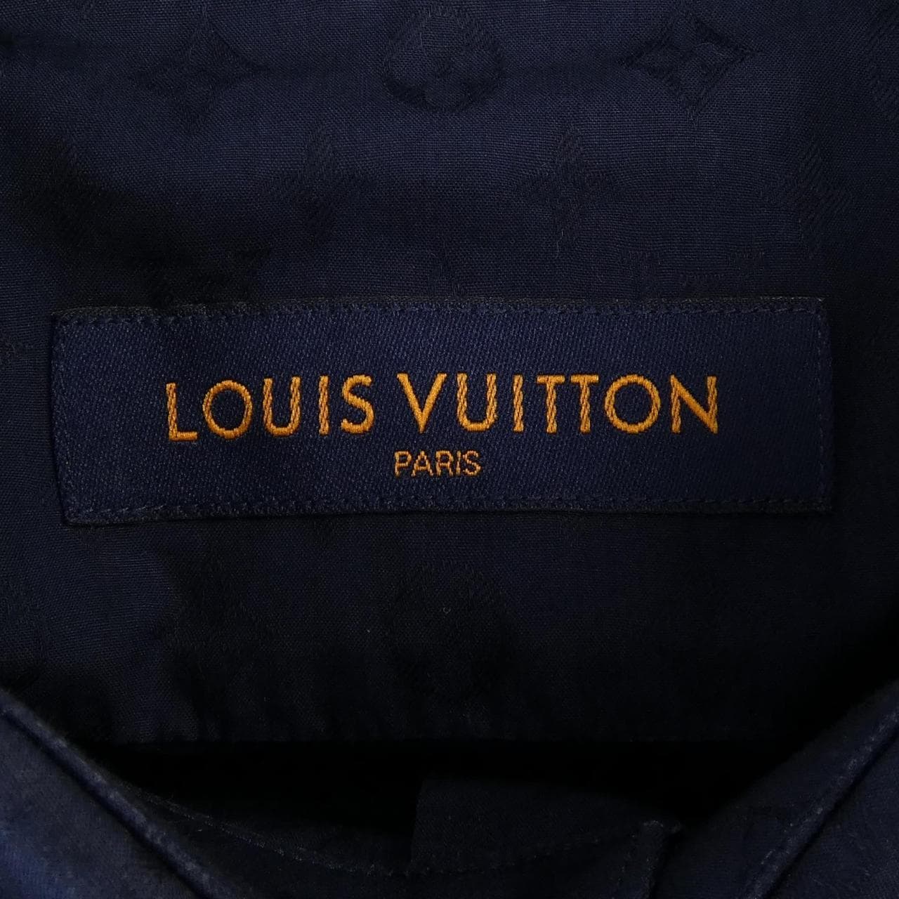 ルイヴィトン LOUIS VUITTON レギュラーシャツウィズDNAカラー HLS41WZVU シャツ