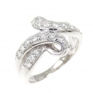 PT900 ダイヤモンド リング 0.48CT