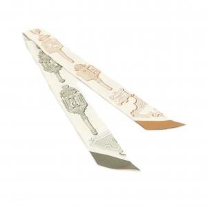 エルメス MERVEILLEUSES LANTERNES ツイリー 063081S スカーフ