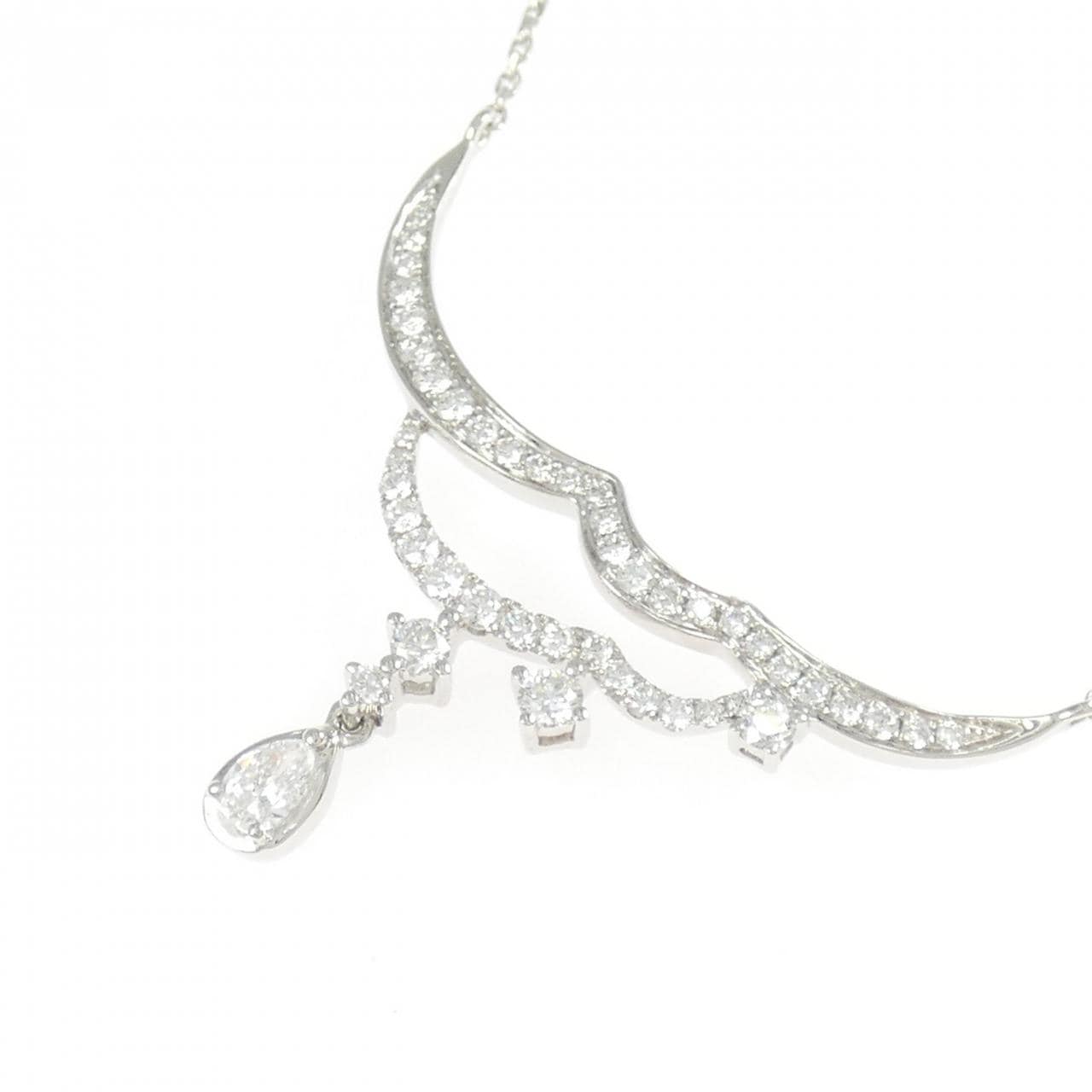 タサキ ダイヤモンド ネックレス 0.71CT