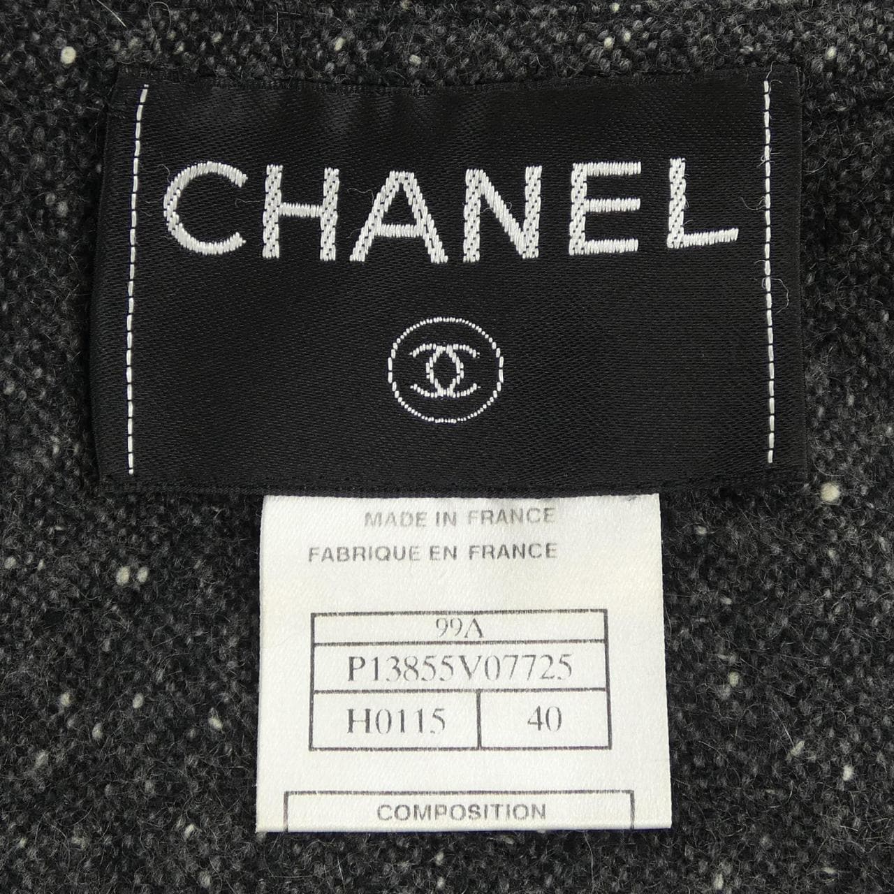 【ヴィンテージ】シャネル CHANEL P13855V07725 99A コート