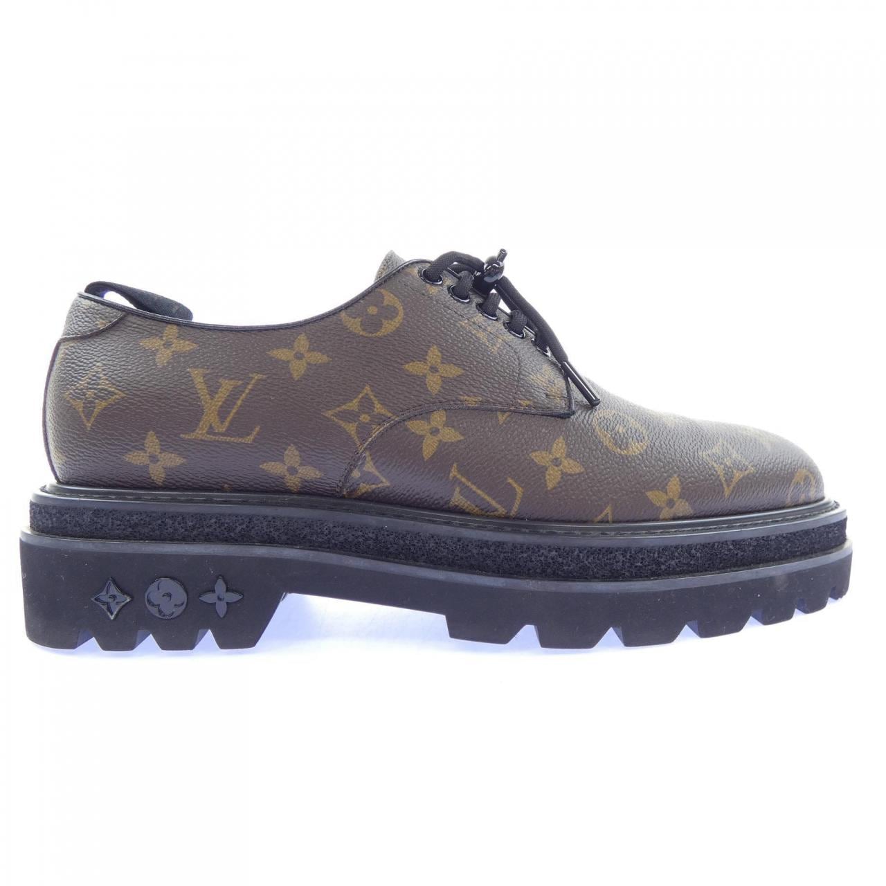ルイヴィトン LOUIS VUITTON LVモッズライン アンクル NIGO ブーツ