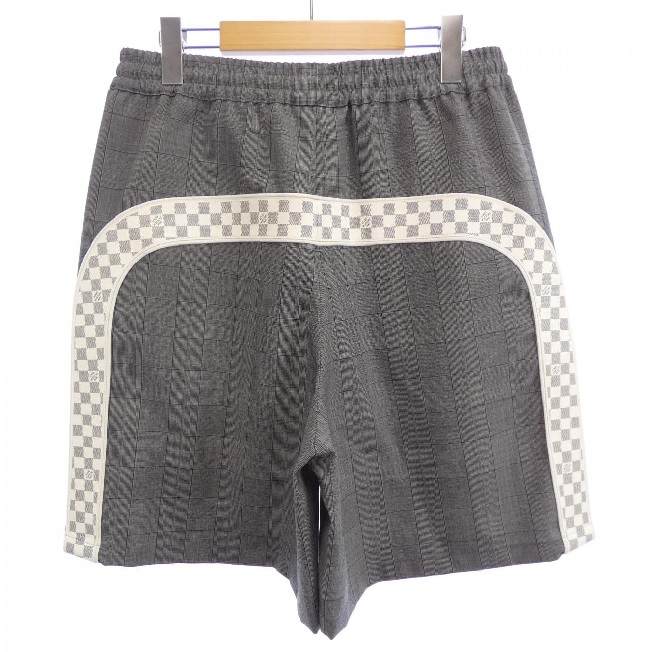 ルイヴィトン LOUIS VUITTON テーラードトラックススーツショーツ HNP06WND8 ショートパンツ