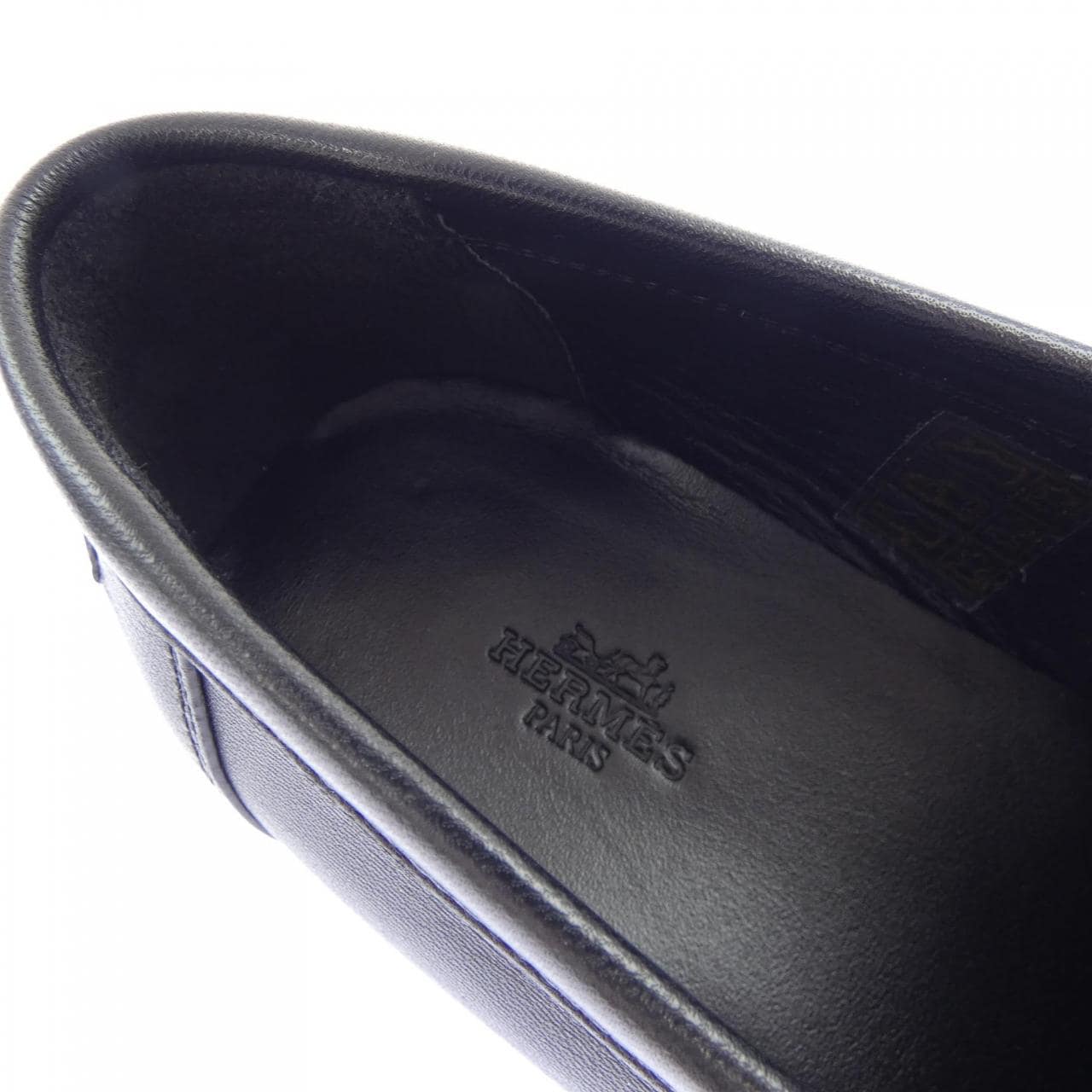 エルメス HERMES カルロ パリ 251996Z シューズ