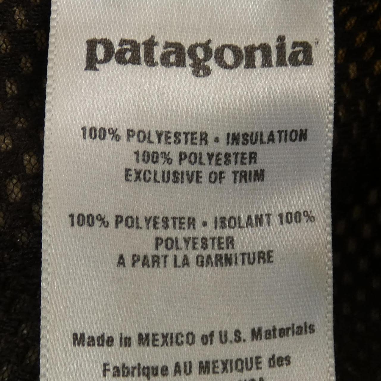 Patagonia PATAGONIA blouson