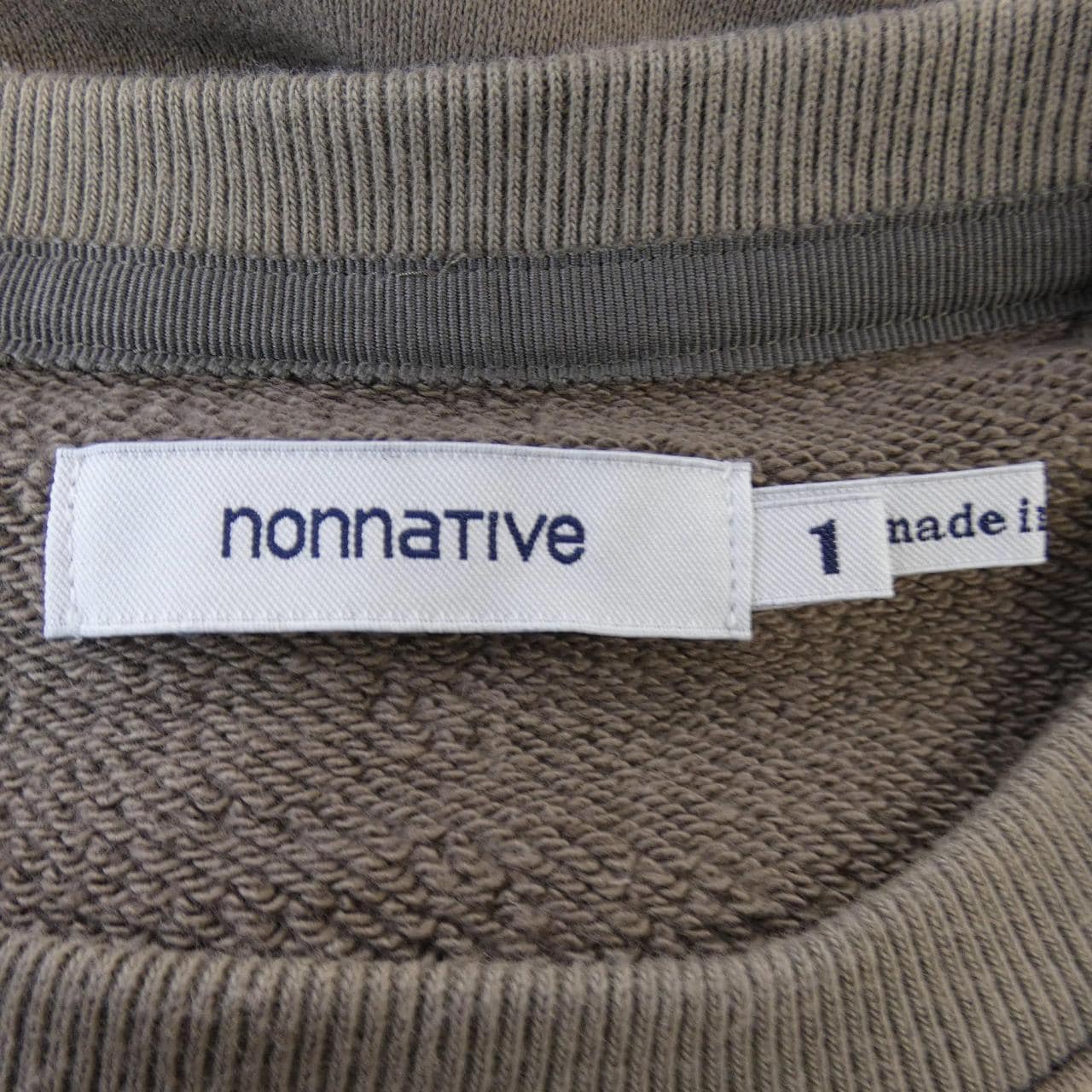 ノンネイティブ NONNATIVE スウェット