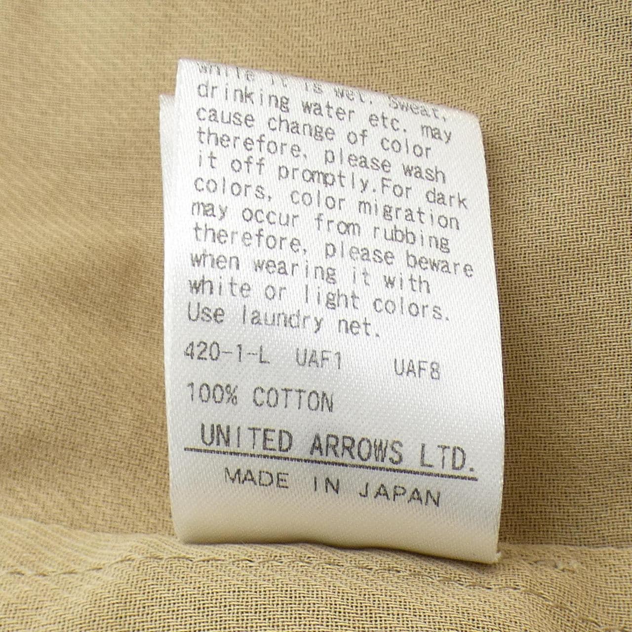 ロク 6ROKU シャツ