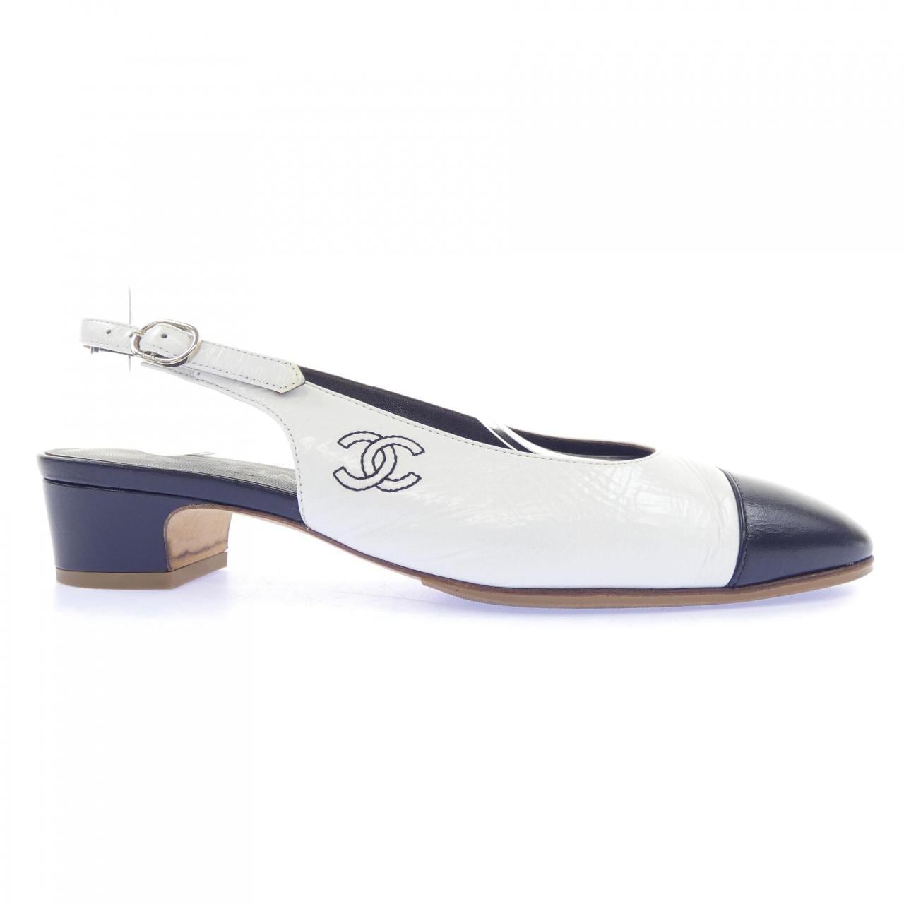 シャネル CHANEL スリングバック SLINGBACKS G45566B15702 パンプス