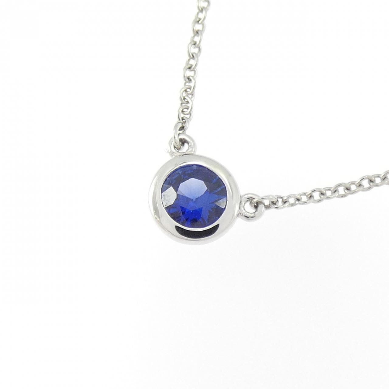 ティファニー カラーバイザヤード ネックレス